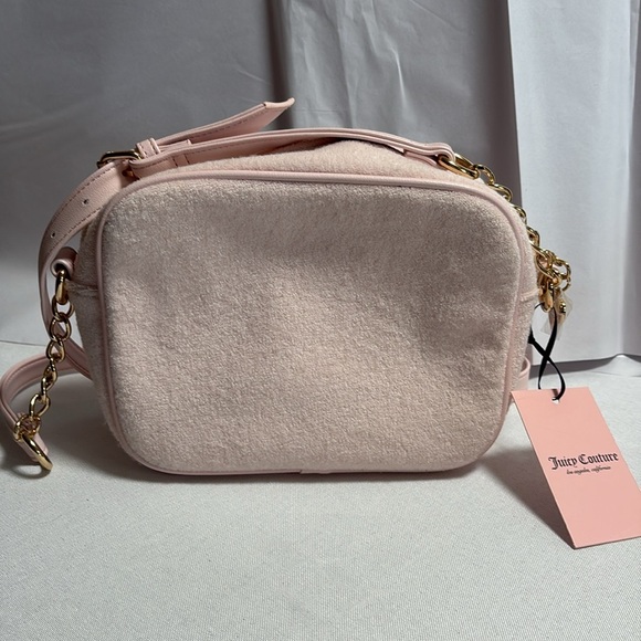 JUICY COUTURE Heritage Crossbody in Powder Pink, NWT. - Picture 3 of 6